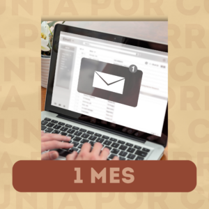 Mes de consultas ilimitadas – Correo electrónico