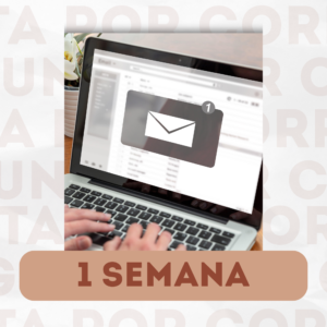 Semana de consultas ilimitadas - Correo electrónico