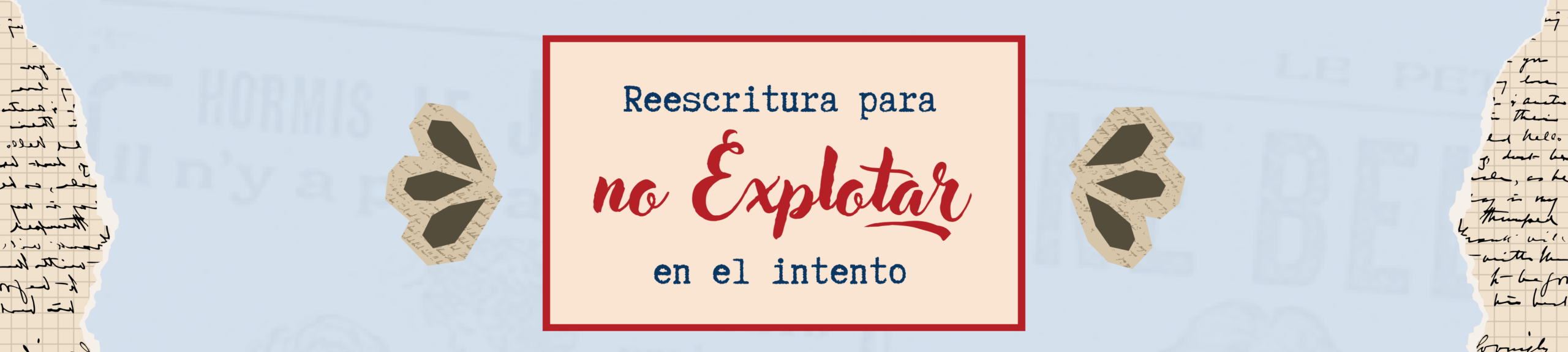 Curso de reescritura para no explotar en el intento