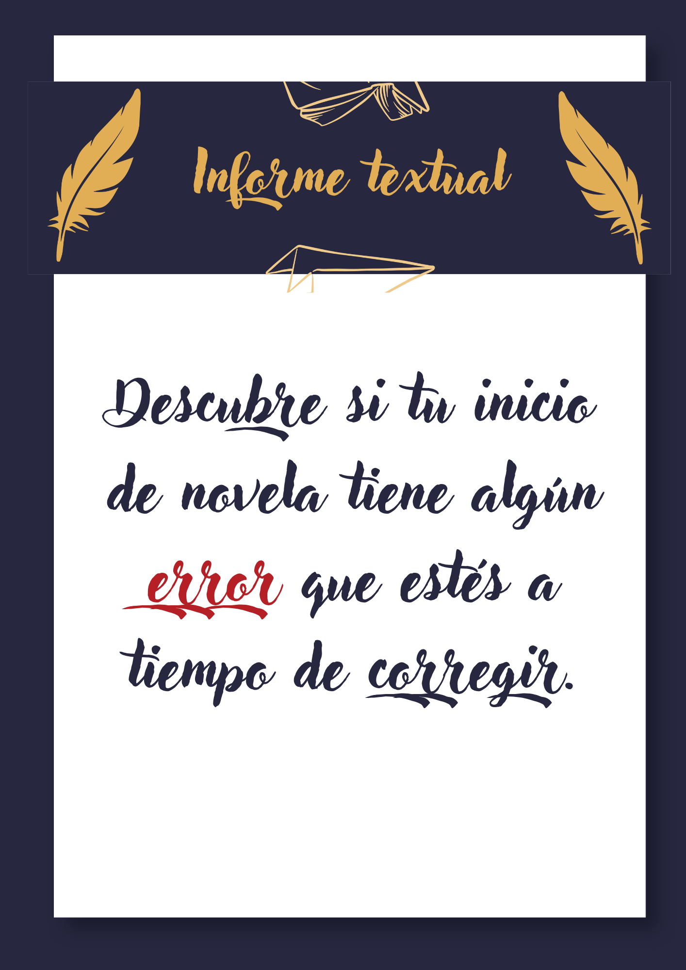 Informe Textual &mdash; Eric Syerix