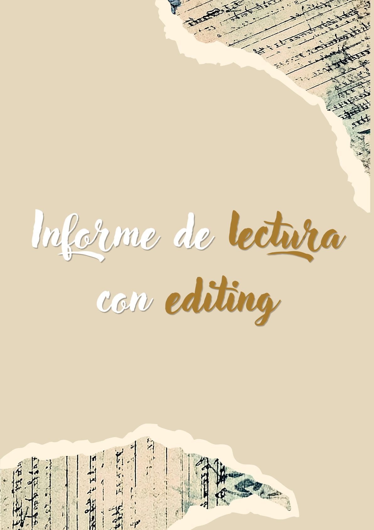 Informes de lectura Eric Syerix